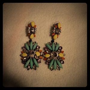 *Wakanda* Multi-color Boho Statement Earrings